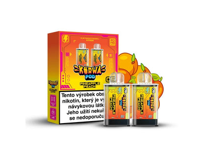 KURVA POD Ananás Broskyňa