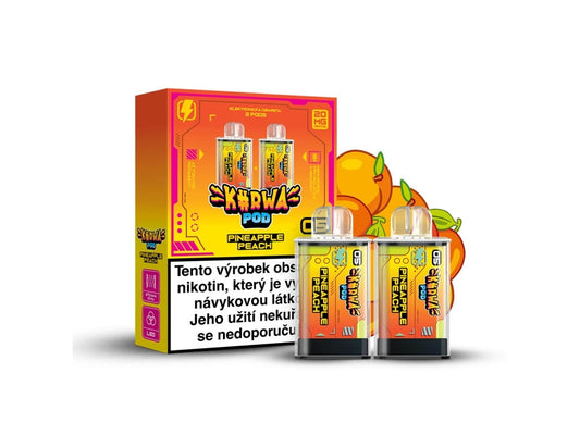 KURWA POD Pineapple Peach