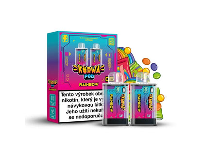 KURA POD Blackcurrant Strawberry Lime Orange