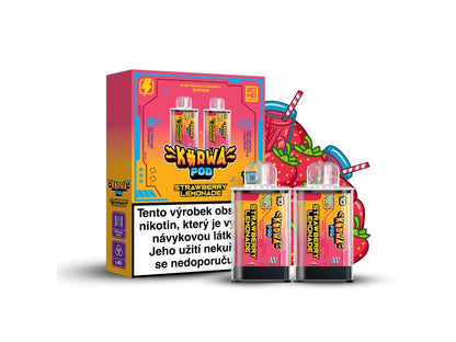 KURWA POD Strawberry Lemonade
