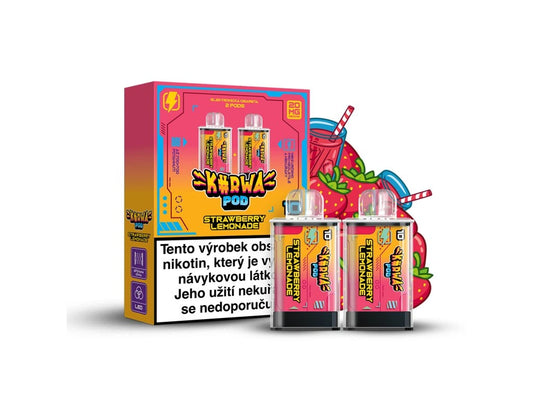 KURWA POD Strawberry Lemonade