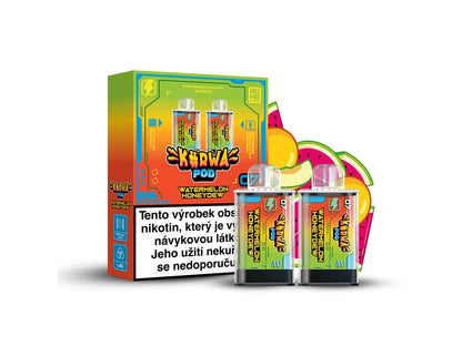 KURA POD Watermelon Honeydew