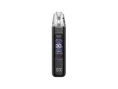 Oxva Xlim Pro 3 plnitelná elektronická cigareta barva Ceramic Black, HD Display, Pulse systém, 1500 mAh baterie
