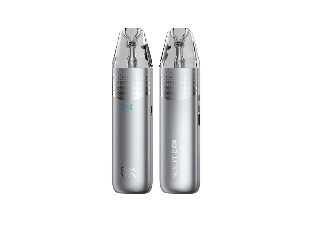 OXVA NeXLIM 2 Mini plnitelná elektronická cigareta 1500mAh s cartridge UNITECH 3.0 barva Titanium Gray