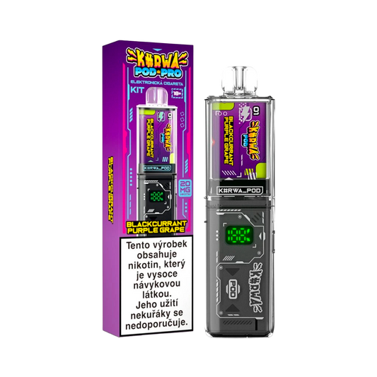 KURWA POD PRO Blackcurrant Purple Grape