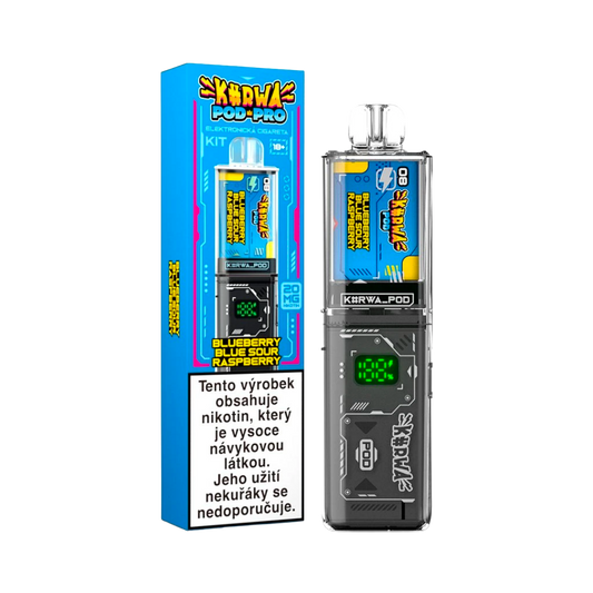 KURWA POD PRO Blueberry Blue Sour Raspberry