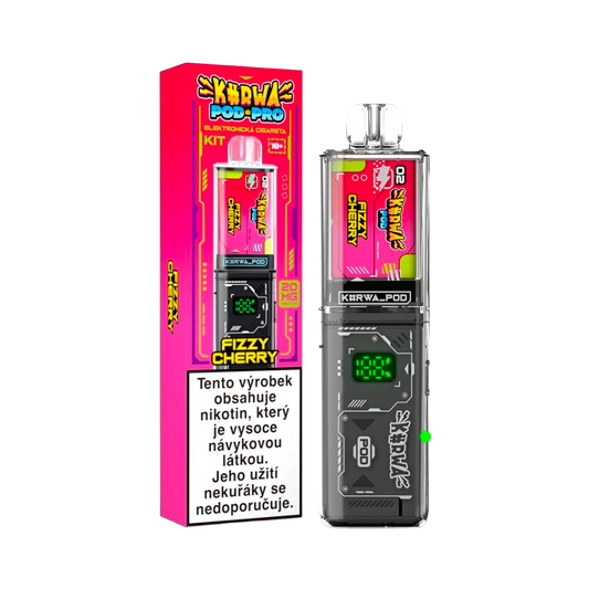 KURWA POD PRO Fizzy Cherry