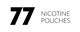 Logo 77 – nikotinové sáčky
