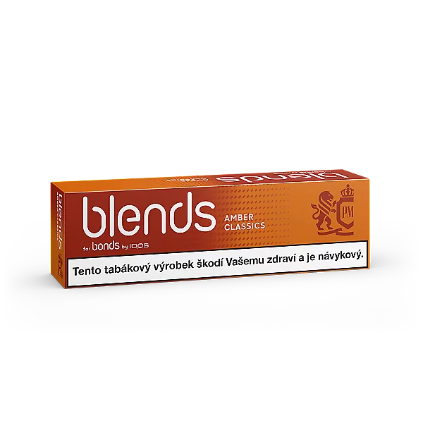 BLENDS Amber Classics karton