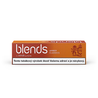 BLENDS Amber Classics karton