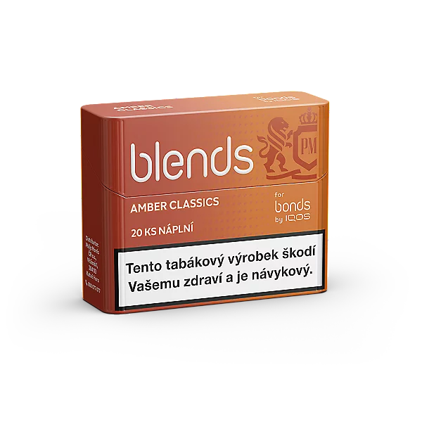 BLENDS Amber Classics krabička
