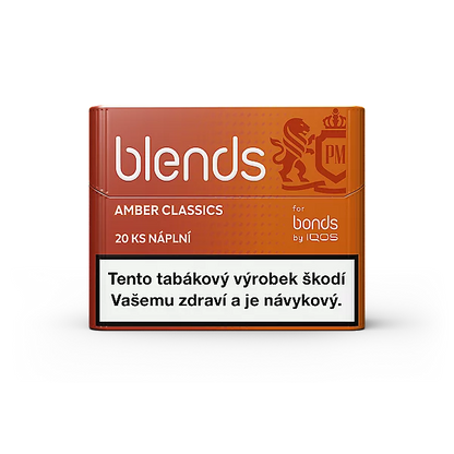 BLENDS Amber Classics krabička