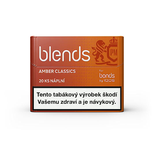 BLENDS Amber Classics krabička