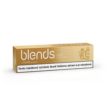 BLENDS Gold Classics karton