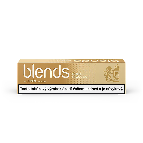 BLENDS Gold Classics karton