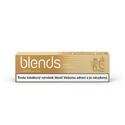BLENDS Gold Classics karton
