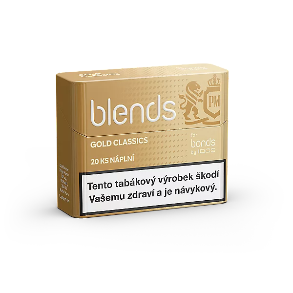 BLENDS Gold Classics krabička