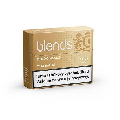 BLENDS Gold Classics krabička