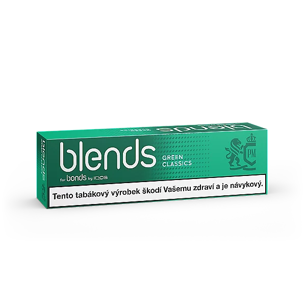 BLENDS Green Classics karton