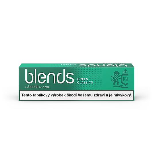 BLENDS Green Classics karton