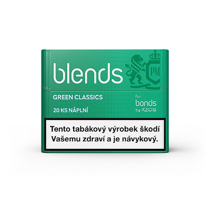 BLENDS Green Classics krabička