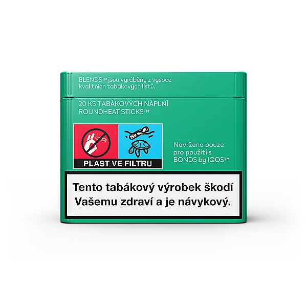BLENDS Green Classics krabička