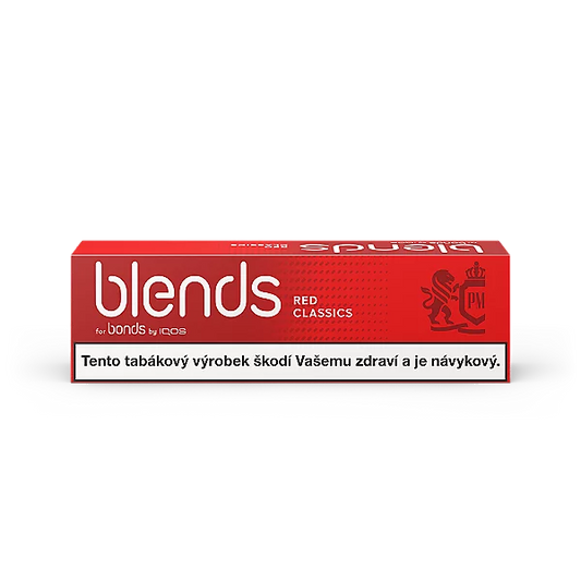 BLENDS Red Classics karton