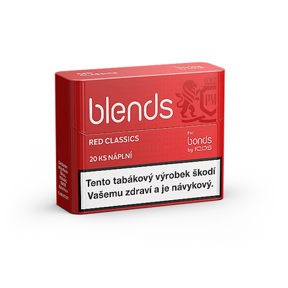 BLENDS Red Classics krabička