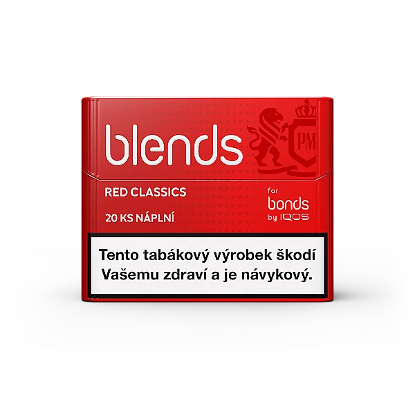 BLENDS Red Classics krabička