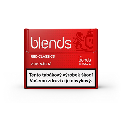 BLENDS Red Classics krabička