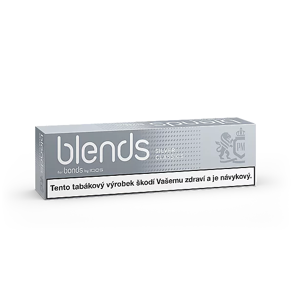 BLENDS Silver Classics karton