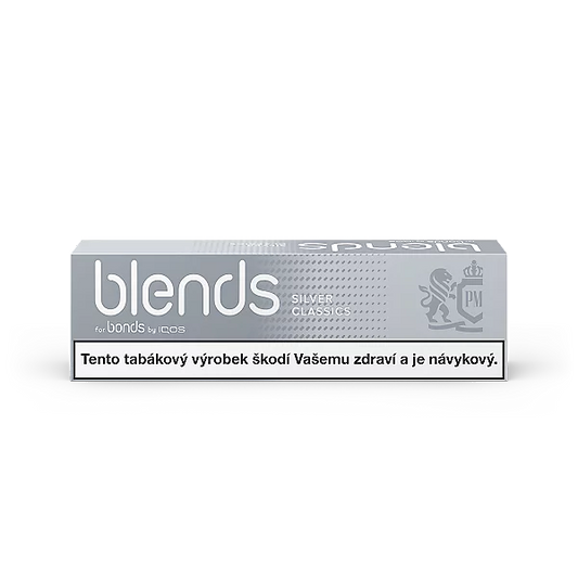 BLENDS Silver Classics karton