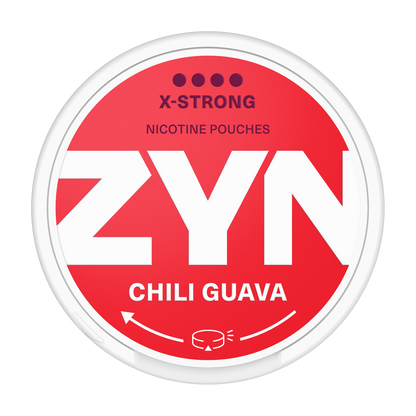 Nikotínové sáčky ZYN Regular Chili Guava s příchutí Čili a Guava, síla 11mg nikotinu na sáček