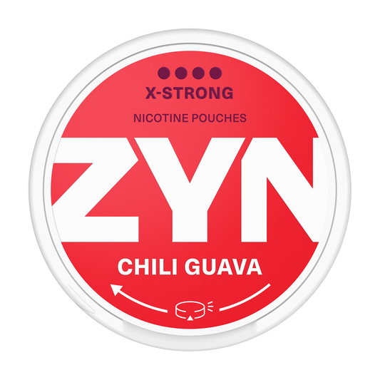 Nikotínové sáčky ZYN Regular Chili Guava s příchutí Čili a Guava, síla 11mg nikotinu na sáček