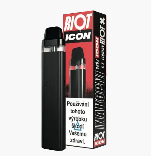 riot icon device – plnitelná ecigareta – pod system – 1200mah