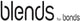 Logo BLENDS tabákové náplně vytvořené pro zařízení BONDS 2 by IQOS.