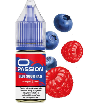 Blue Sour Razz od OXVA OX Passion Salts – výrazný blue raspberry e-liquid s kyselkavým profilem pro MTL vaping a POD systémy