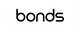 Logo BONDS v černé barvě – zařízení na nahřívání tabáku BONDS by IQOS
