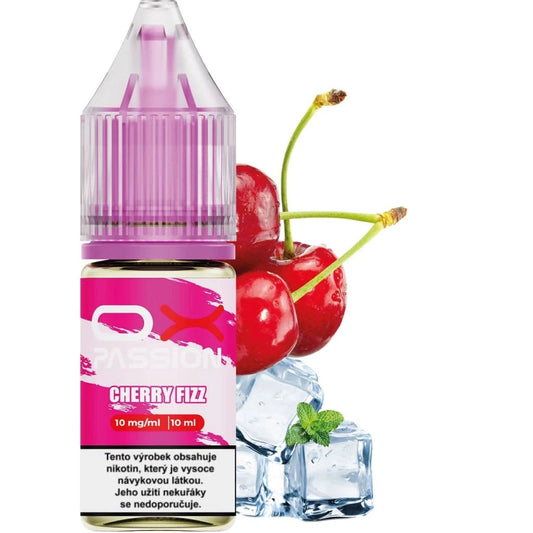 Cherry Fizz od OXVA OX Passion Salts – třešňový e-liquid s jemně perlivým efektem pro MTL vaping a elektronické cigarety POD
