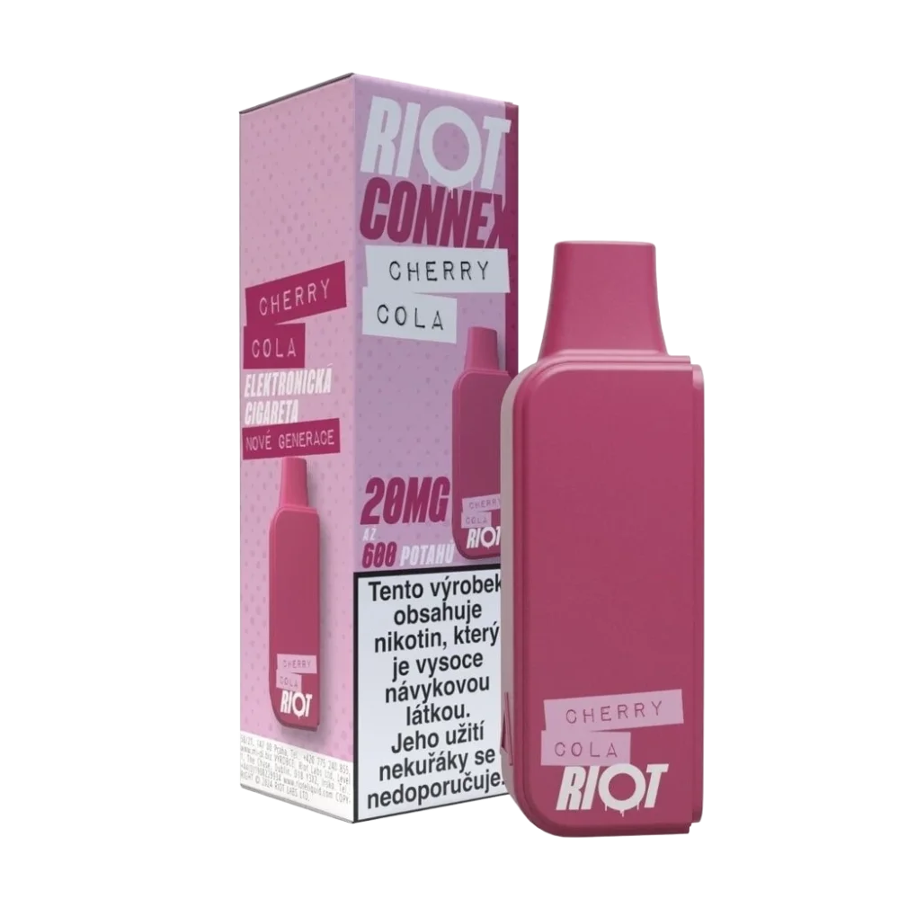 RIOT Connex Cherry Cola Capsule