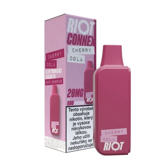RIOT Connex Cherry Cola Capsule