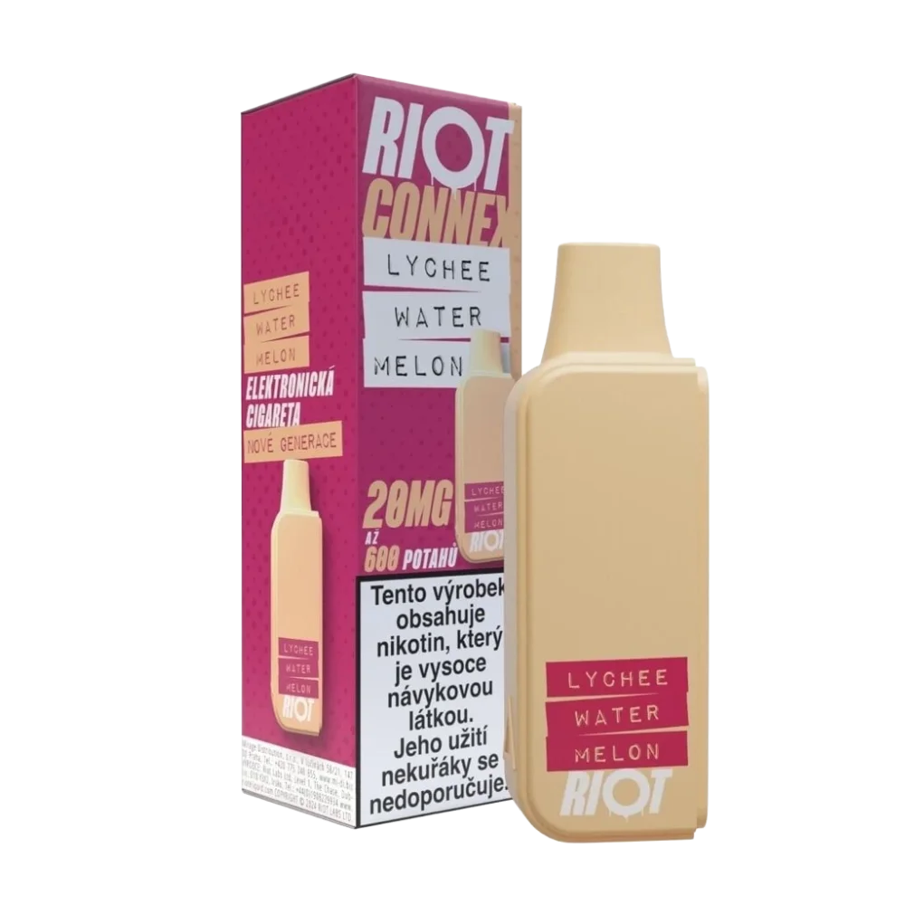 RIOT Connex Lychee Watermelon Capsule