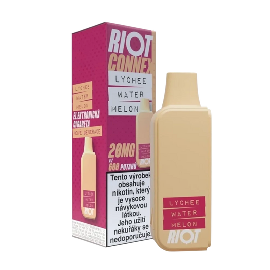 RIOT Connex Lychee Watermelon Capsule