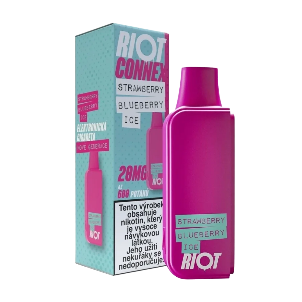RIOT Connex Strawberry Blueberry Ice Capsule