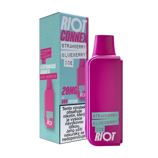 RIOT Connex Strawberry Blueberry Ice Capsule