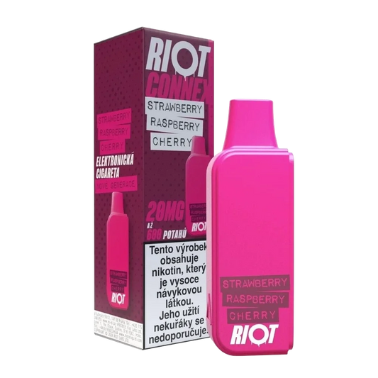 RIOT Connex Strawberry Raspberry Cherry Capsule