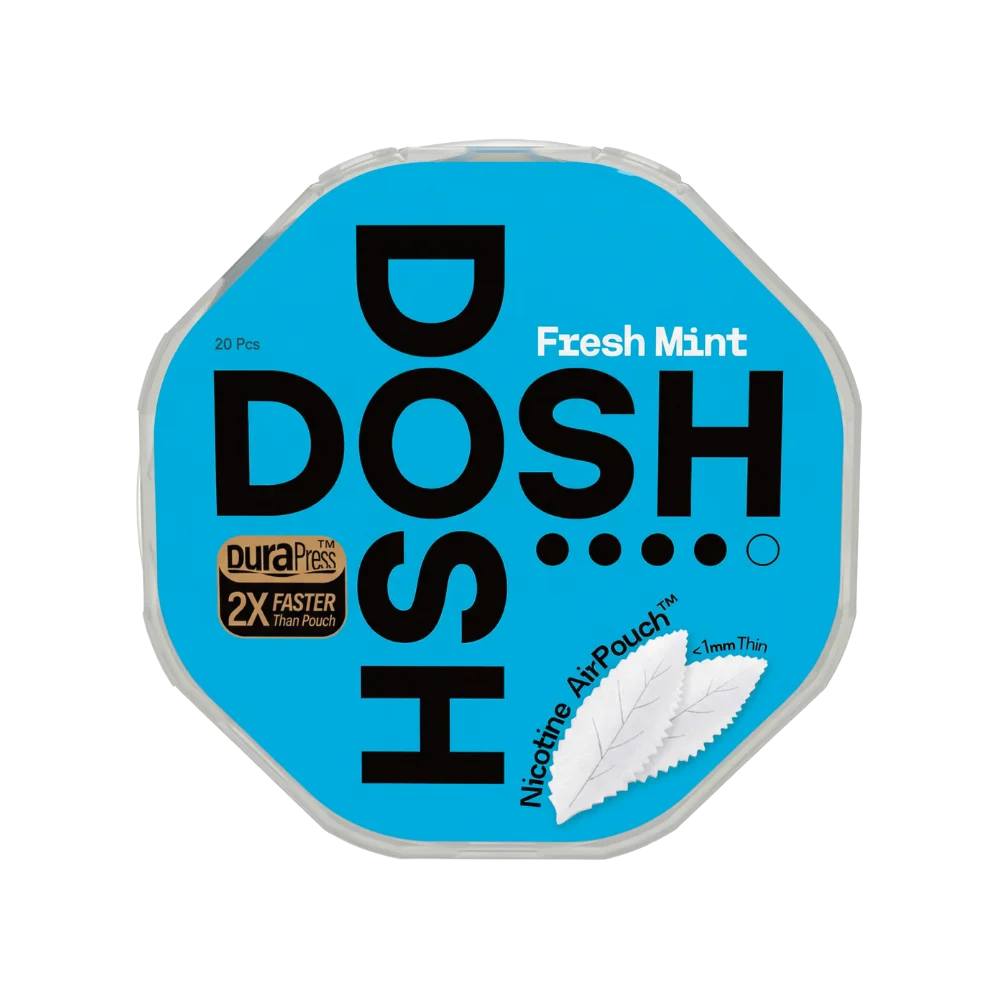 DOSH Fresh Mint (7,5mg/sáček)