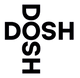 Logo DOSH – značka nikotinových sáčků DOSH