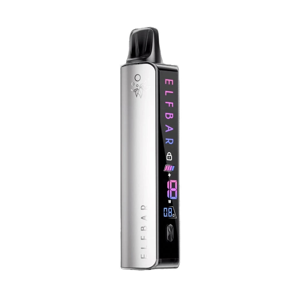 ELF BAR Elfa Master POD Lunar Silver pod systém ecigareta