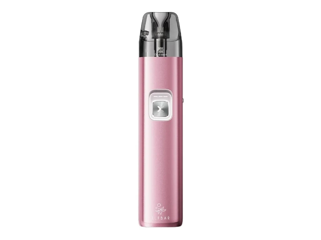 ELFBAR ELFX 2 POD systém 1700mAh Berry Pink – plnitelná elektronická cigareta s výkonem 30W